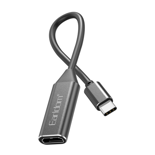 Earldom W11 HDMI Adapter From Type C Port (4K Resolution)