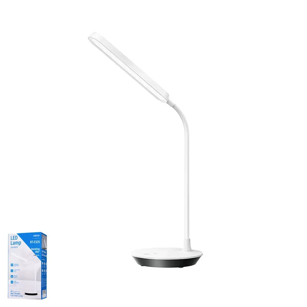 Remax RT-E325 360° Flexible Portable Eye-caring LED Desk Lamp - dynsol