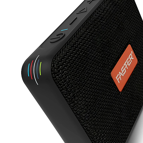 Faster X300 GrooveX Speaker – 8W Audio, Bluetooth 5.3, TWS Pairing