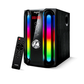 Faster E29 Theatre Core Speakers – 40W Audio, Dedicated Bass Driver, AC-Powered Design
