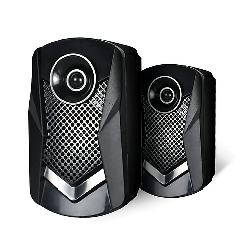 Faster E30 Theatre Wave Speakers – 45W Audio, 2.1 Channels, Dedicated Subwoofer