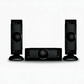 Faster E50 Theater Jet Speakers – 70W Rated Output, 6.5-Inch Bass Driver, AC-Powered Audio