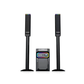Faster XB 8500 Multimedia Speaker – 90W Audio, 8-Inch Subwoofer, 2.1 Channels