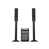 Faster XB 8500 Multimedia Speaker – 90W Audio, 8-Inch Subwoofer, 2.1 Channels