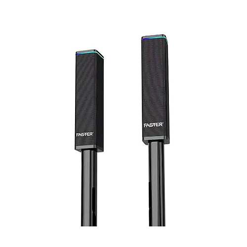 Faster XB 8500 Multimedia Speaker – 90W Audio, 8-Inch Subwoofer, 2.1 Channels