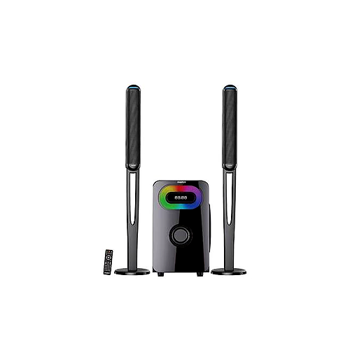 Faster XB 8500 Multimedia Speaker – 90W Audio, 8-Inch Subwoofer, 2.1 Channels