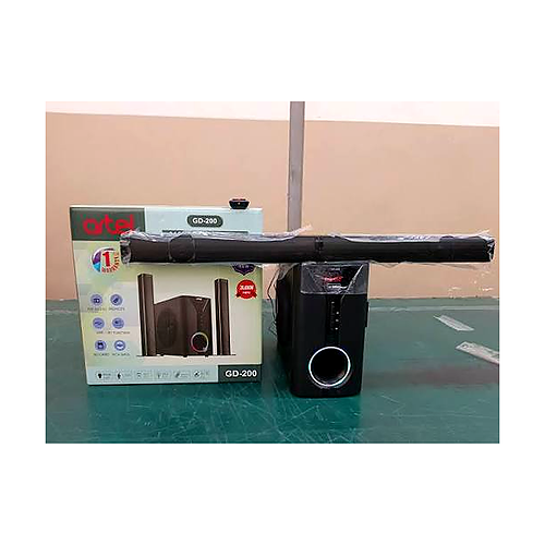 Faster XB 8500 Multimedia Speaker – 90W Audio, 8-Inch Subwoofer, 2.1 Channels