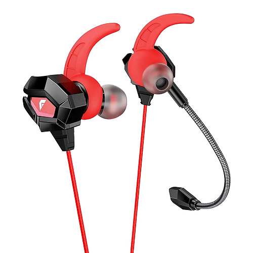 Faster GH-1C Type-C Gaming Handsfree – 10mm Drivers, Detachable Mic, Type-C Audio