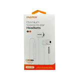 Faster J9 Handsfree – 3.5mm Audio, Wired Design, Personal Listening