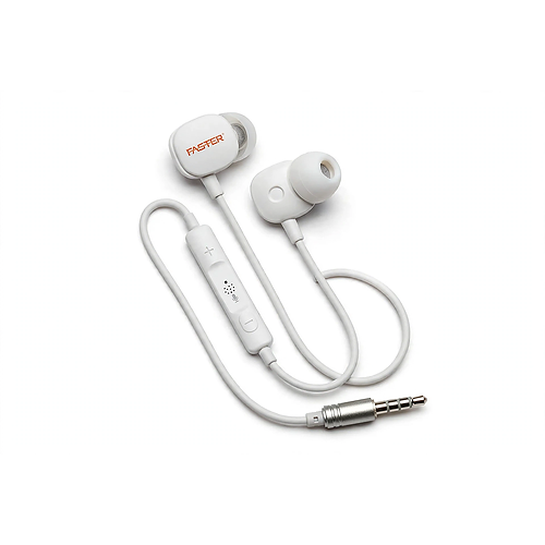Faster J9 Handsfree – 3.5mm Audio, Wired Design, Personal Listening