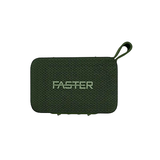 Faster X100 BoomX Speaker Black – 5W Audio, Bluetooth 5.4, 1200mAh Battery