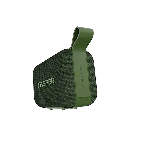 Faster X100 BoomX Speaker Black – 5W Audio, Bluetooth 5.4, 1200mAh Battery