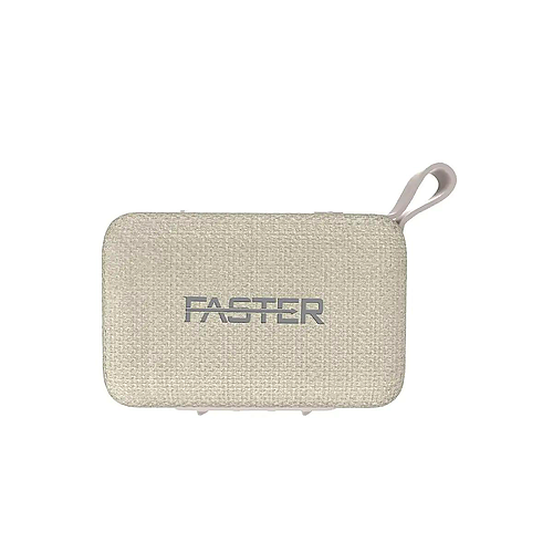 Faster X100 BoomX Speaker Black – 5W Audio, Bluetooth 5.4, 1200mAh Battery