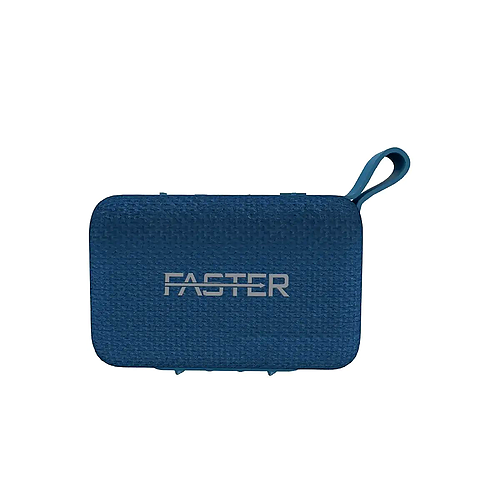 Faster X100 BoomX Speaker Black – 5W Audio, Bluetooth 5.4, 1200mAh Battery