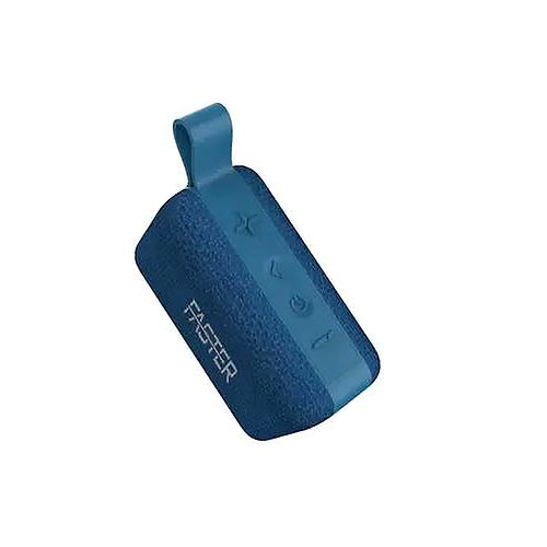 Faster X100 BoomX Speaker Black – 5W Audio, Bluetooth 5.4, 1200mAh Battery