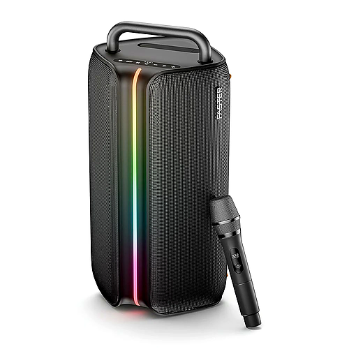 Faster X400 Bash Beat Speaker – 120W RMS Audio, 8000mAh Battery, TWS Support
