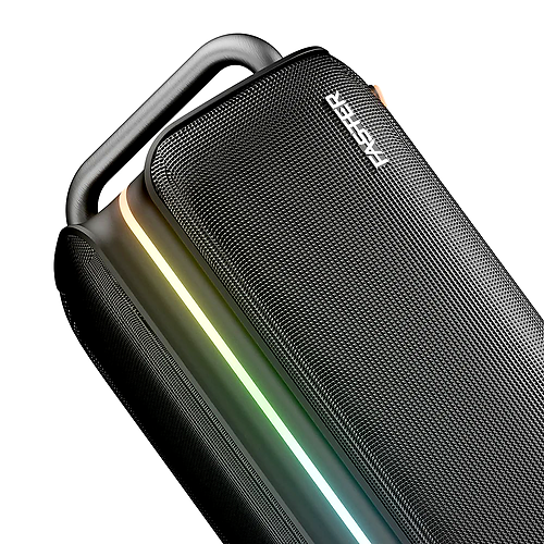 Faster X400 Bash Beat Speaker – 120W RMS Audio, 8000mAh Battery, TWS Support