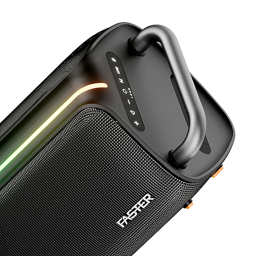 Faster X400 Bash Beat Speaker – 120W RMS Audio, 8000mAh Battery, TWS Support