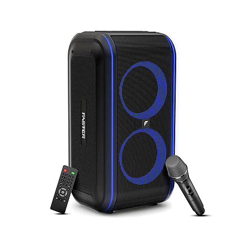 Faster X550 Build for Vibe Speaker – 30W Audio, Dual 6-Inch Woofers, Bluetooth 5.3