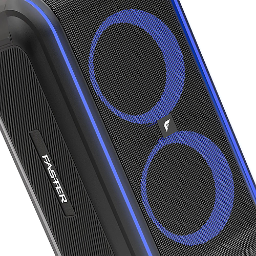Faster X550 Build for Vibe Speaker – 30W Audio, Dual 6-Inch Woofers, Bluetooth 5.3