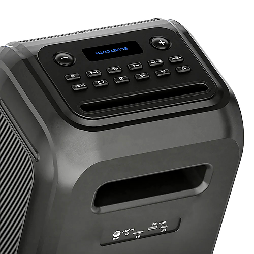 Faster X550 Build for Vibe Speaker – 30W Audio, Dual 6-Inch Woofers, Bluetooth 5.3