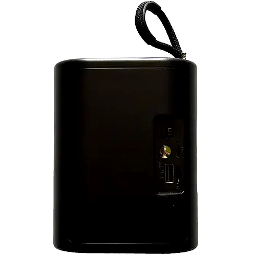 Faster Solar Go 1 Speaker – 5W Audio, 500mAh Battery, Built-in Flashlight