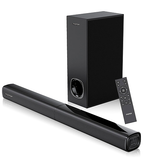 Faster XB 7000 Soundbar 2.1 Speaker – 80W Audio, 2.1 Channels, HDMI ARC and Optical