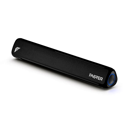 Faster Z10 Sound Bar – 20W Audio, 3600mAh Battery, Bluetooth 5.3