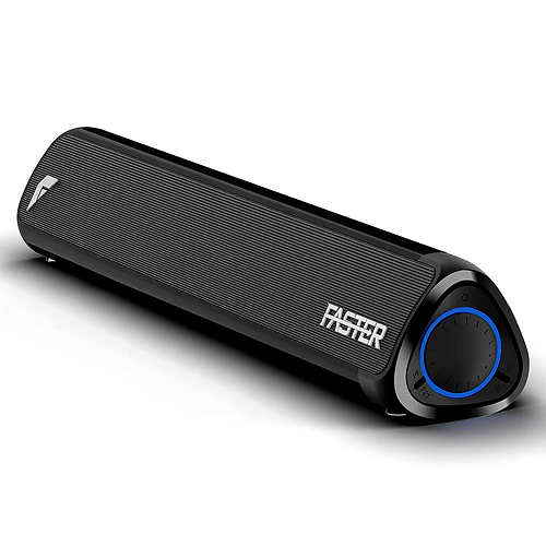 Faster Z10 Sound Bar – 20W Audio, 3600mAh Battery, Bluetooth 5.3