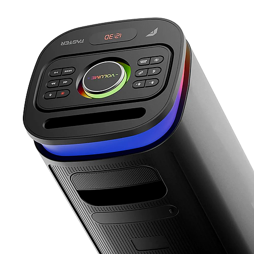 Faster X500 Bash Beat Speaker – 30W Audio, Dual 4-Inch Woofers, 4500mAh Battery