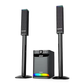 Faster XB 8000 Multimedia Speaker – 90W Audio, 8-Inch Subwoofer, LED Display
