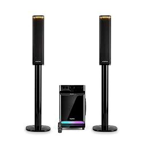 Faster XB 8000 Multimedia Speaker – 90W Audio, 8-Inch Subwoofer, LED Display