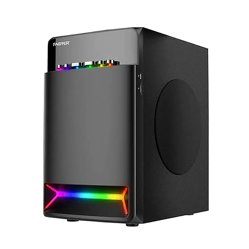 Faster XB 8000 Multimedia Speaker – 90W Audio, 8-Inch Subwoofer, LED Display
