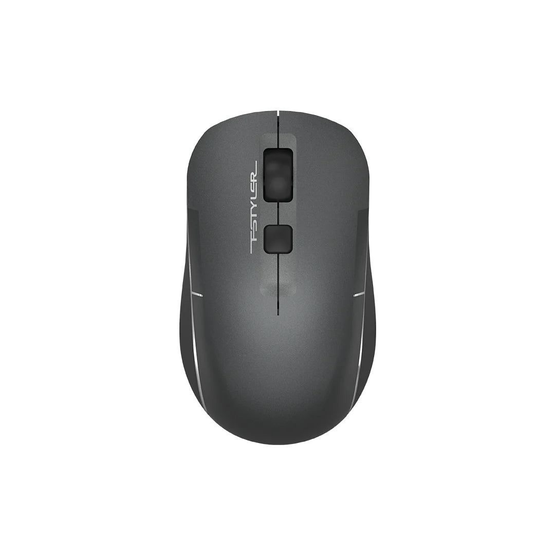 A4Tech FB26CS AIR 2 Grey Fstyler BT+2.4G Rechargable Mouse