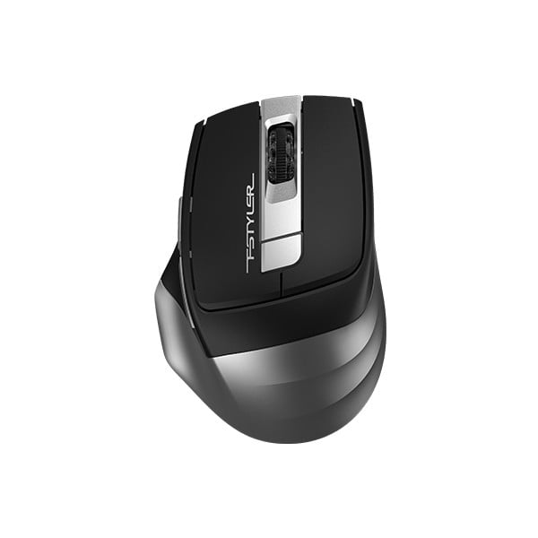 A4Tech FB35CS Grey Silent Click BT Wireless Rechargable Mouse