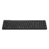 A4Tech FBK27C-AS Black Fstyler Compact BT2.4GHZ Rechargable Keyboard