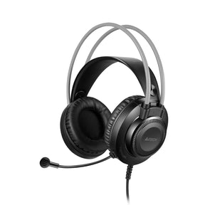 A4Tech FH200I Black Fstyler Headset With Adapter