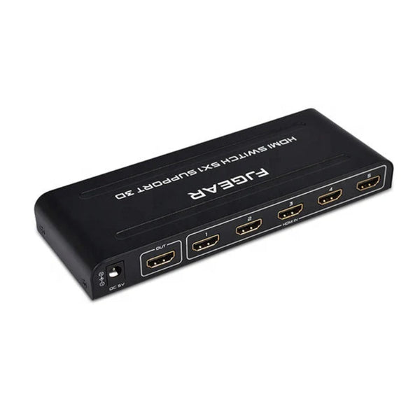 FJGEAR 5×1 HDMI Switch Price in Pakistan | dynsol.pk