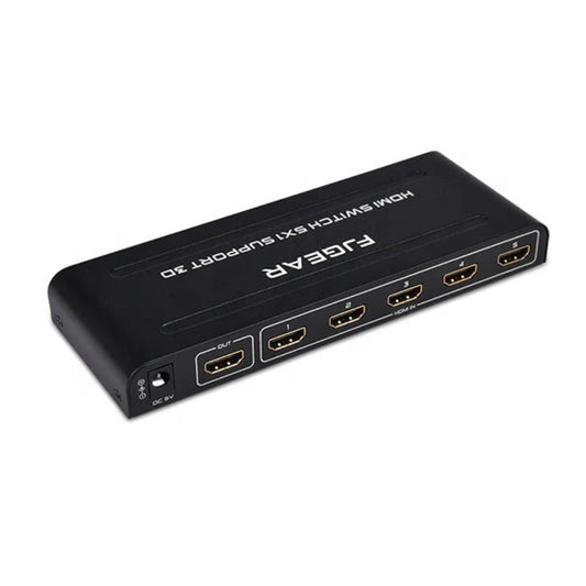 FJGEAR 5×1 HDMI Switch Price in Pakistan | dynsol.pk