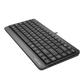A4Tech FK11 Fstyler Sleek Multimedia Compact Keyboard - dynsol