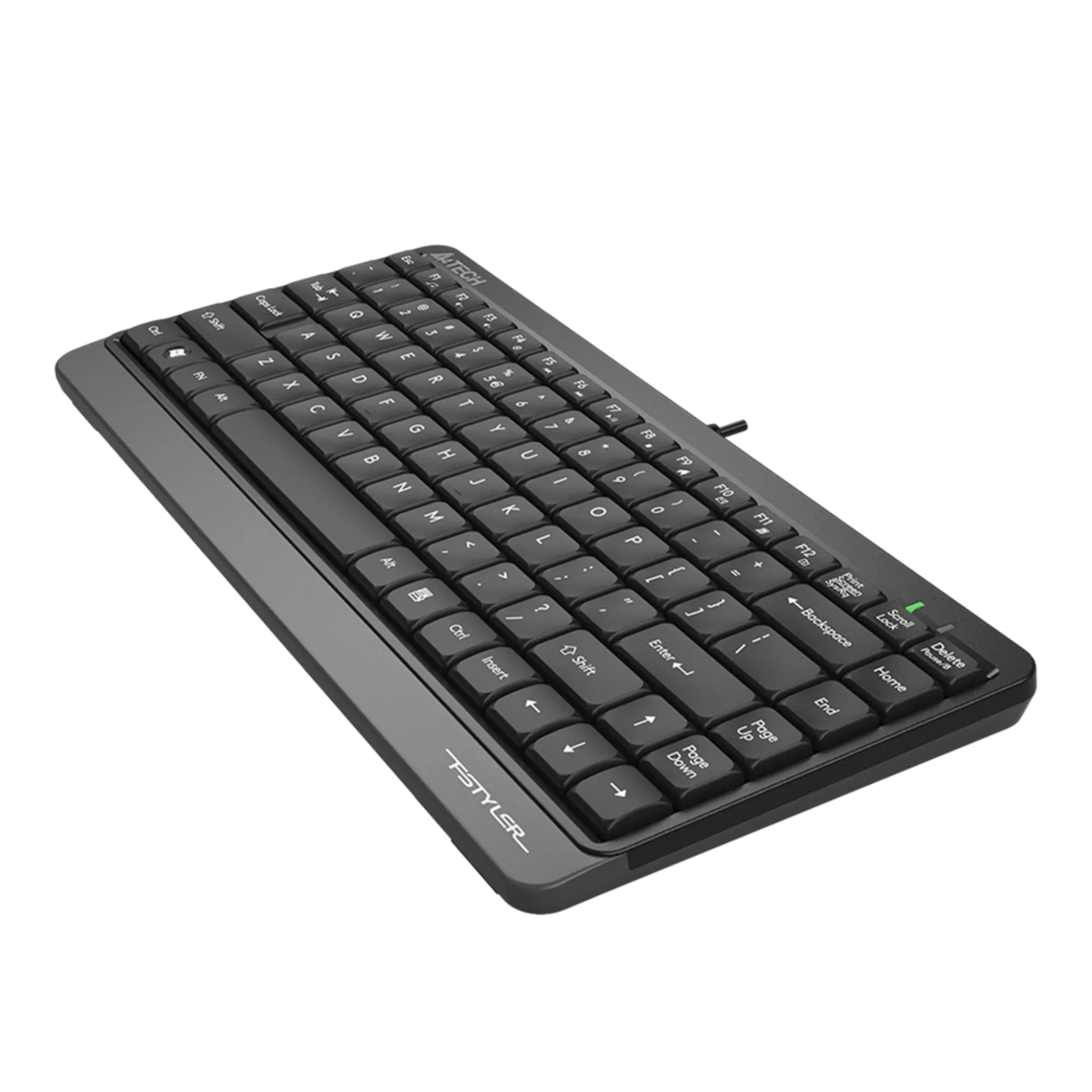 A4Tech FK11 Fstyler Sleek Multimedia Compact Keyboard - dynsol