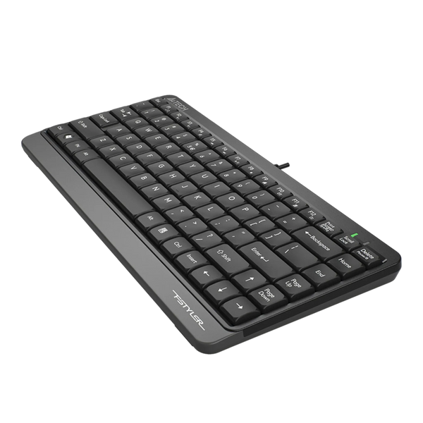 A4Tech FK11 Fstyler Sleek Multimedia Compact Keyboard - dynsol