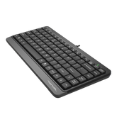 A4Tech FK11 Fstyler Sleek Multimedia Compact Keyboard