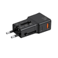 Faster FUC-670 Dock Travel Multiple Plug – 20W PD Charging, USB-A + USB-C