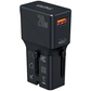 Faster FUC-670 Dock Travel Multiple Plug – 20W PD Charging, USB-A + USB-C