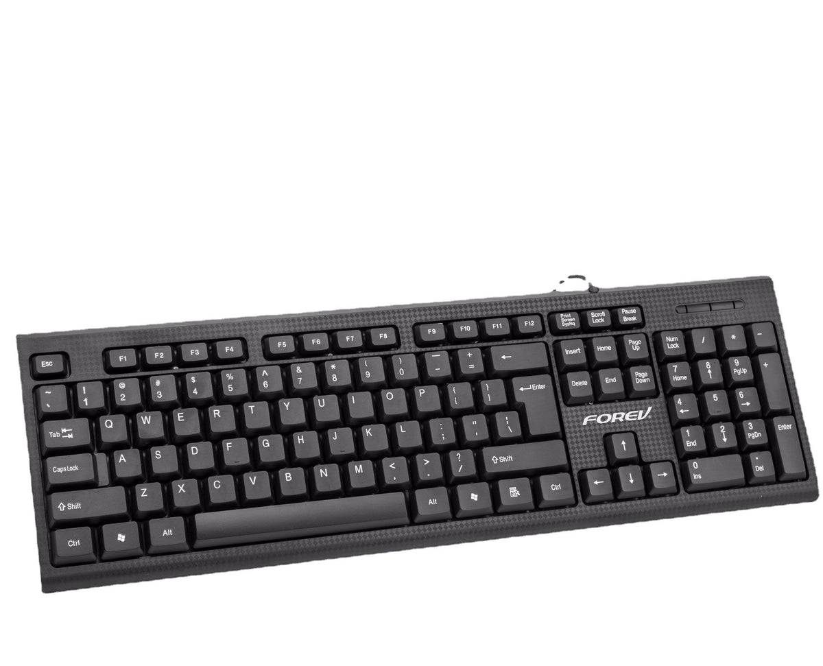 Forev FVK5C Wired Business Keyboard