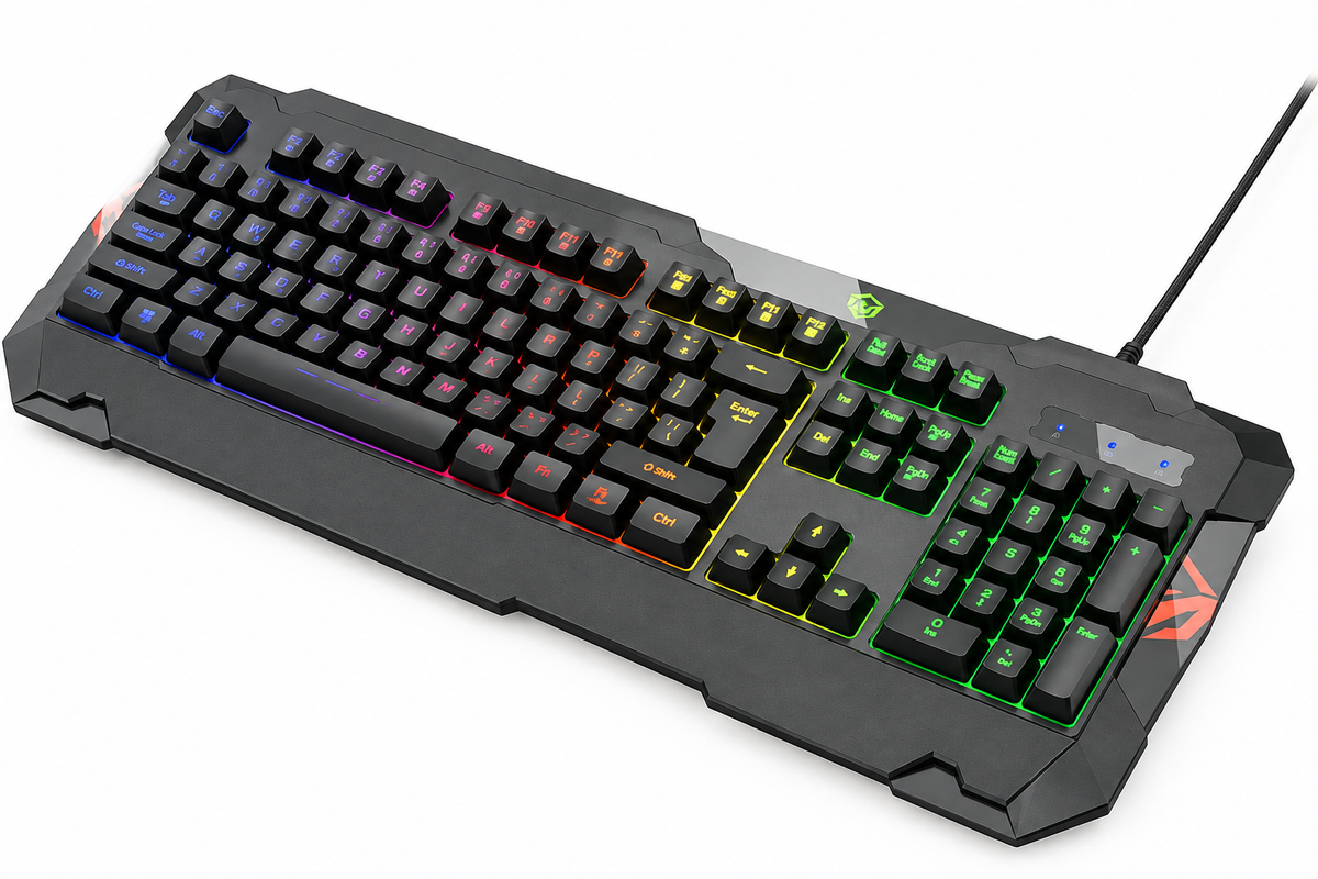 MEETION MT-C505 Gaming Combo – Four-piece bundle, 3200 DPI mouse