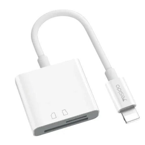 YESIDO GS11 OTG ADAPTER 2 IN 1 - dynsol