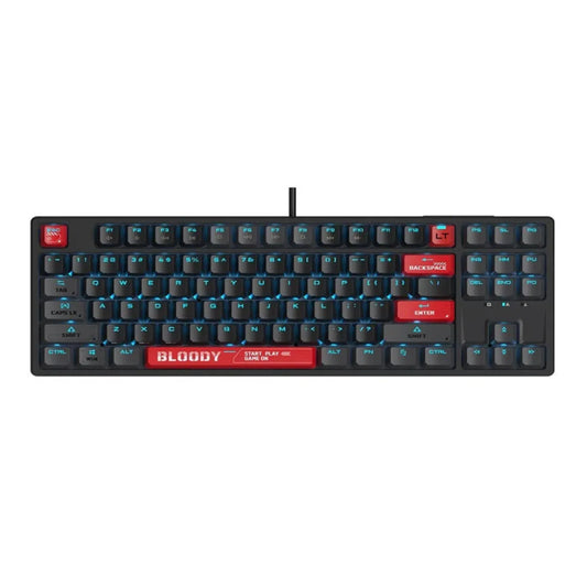 Gaming AT-87 Bloody Alpha Mechanical Keyboard Red Switch Price in Pakistan - dynsol