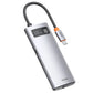 Baseus Metal Gleam Series 6 in 1 Multifunctional Type-C Hub Price in Pakistan | dynsol.pk - dynsol
